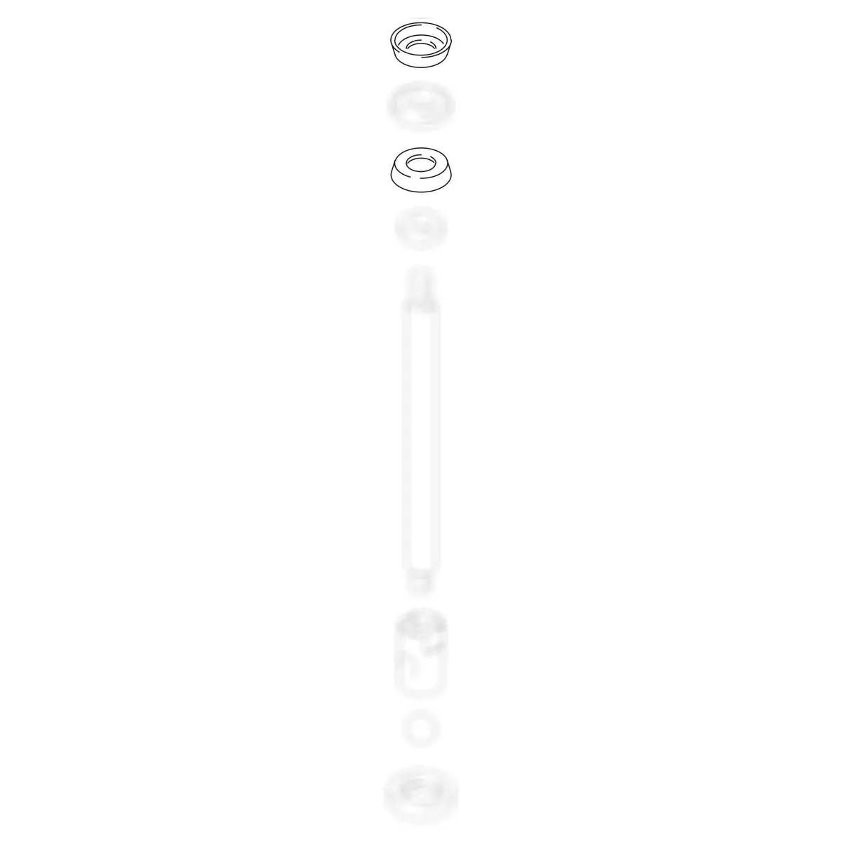 161788 - Packing Cup For Upper Piston 1