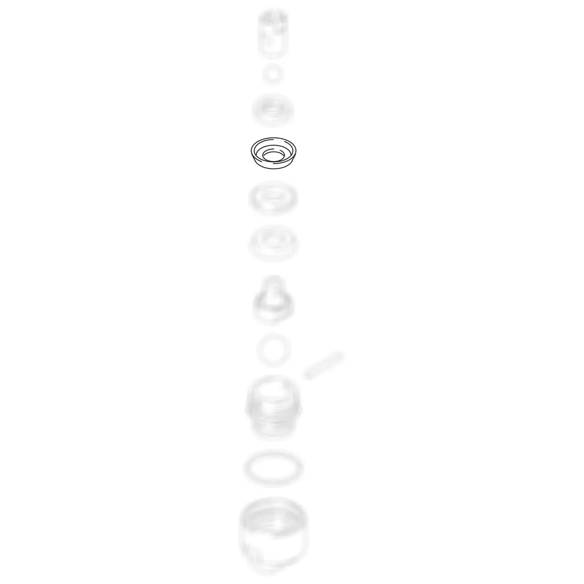 161793 - Lower Piston Seal 1