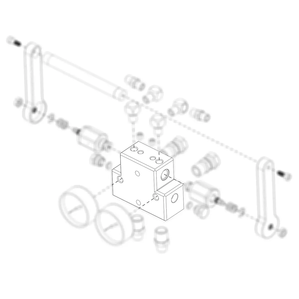 16D693 - Block Manifold 1