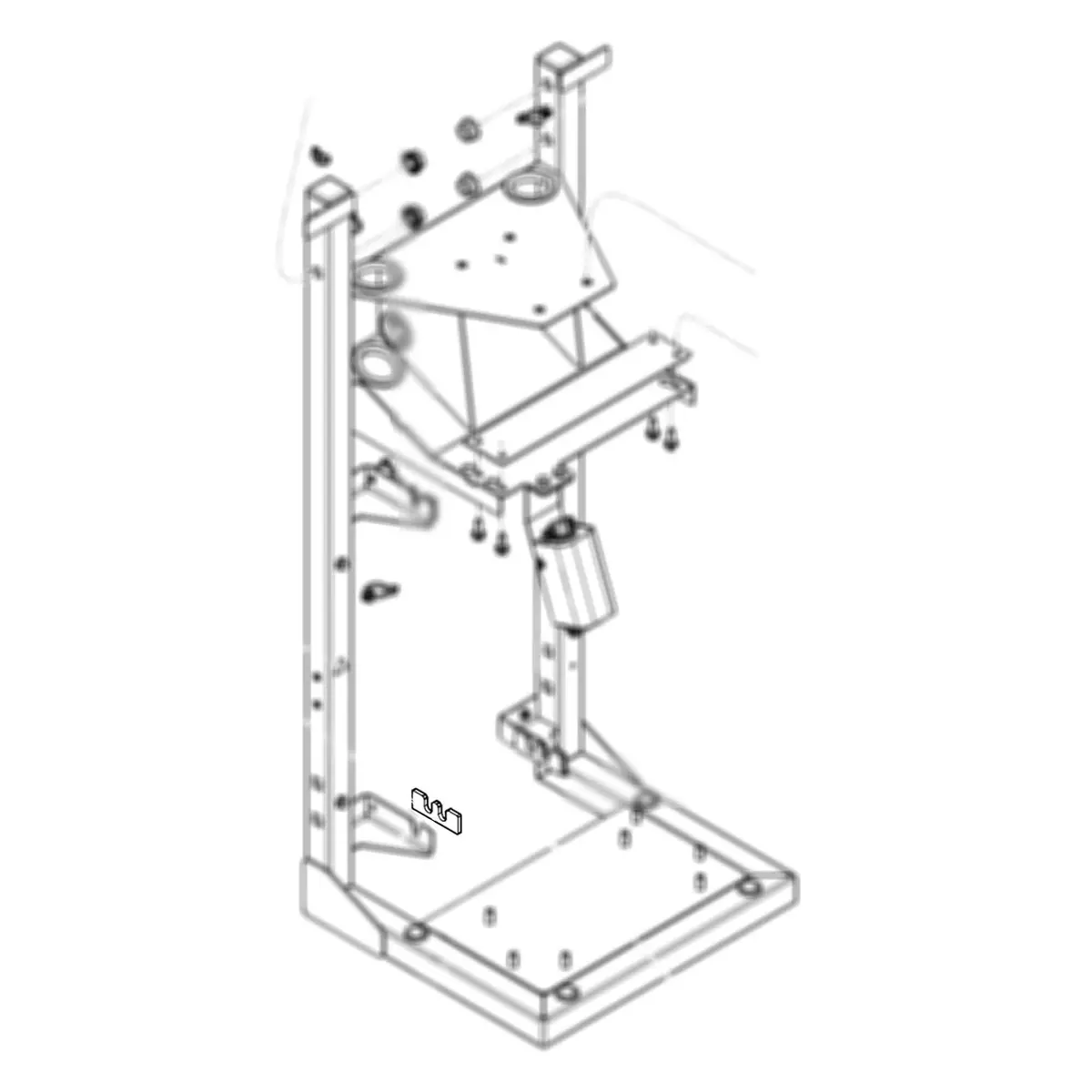 16W654 - Insulator 1