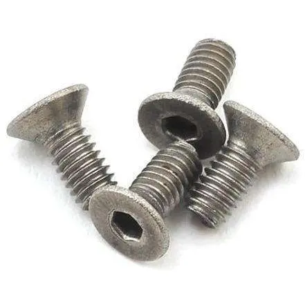 B6 Titanium Diff Screws 1