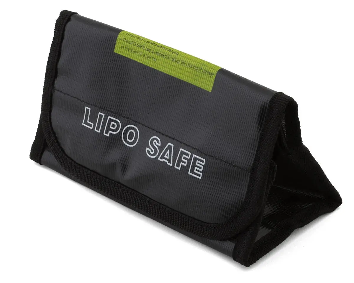 175Rc Small Lipo Safe Storage Bag (Black) 1