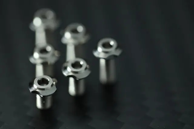 Hiro Seiko Lowpro Head Grade 5 Titanium Screws 1