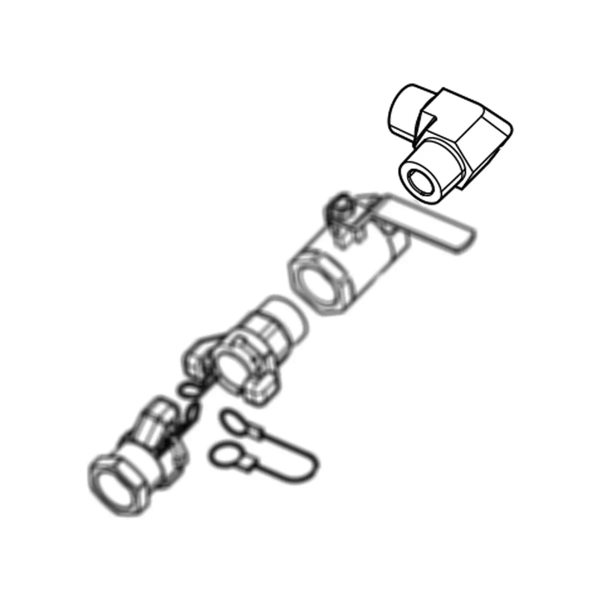 17N486 - Fitting Elbow 1