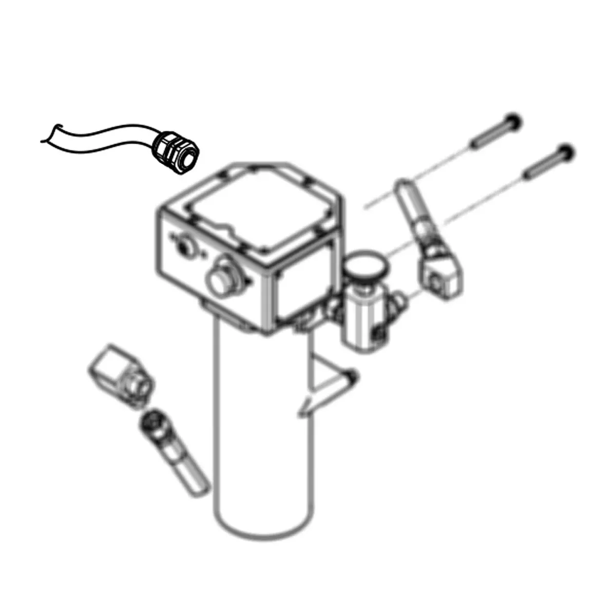 17N598 - Harness A Heater 1