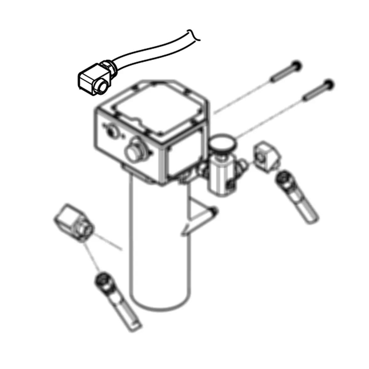 17N599 - Harness B Heater 1