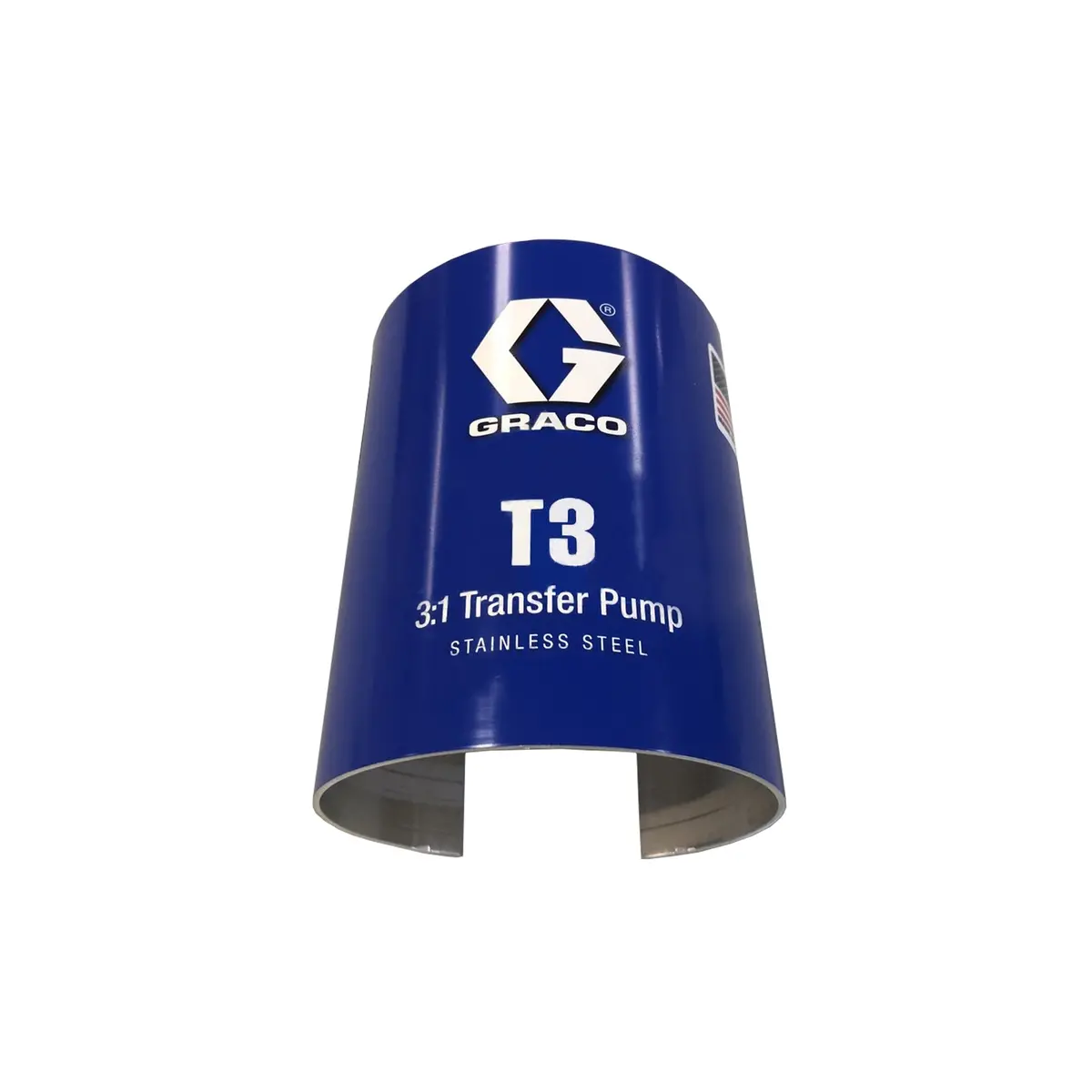 17S538 - Air Motor Cover, Stainless Steel 1