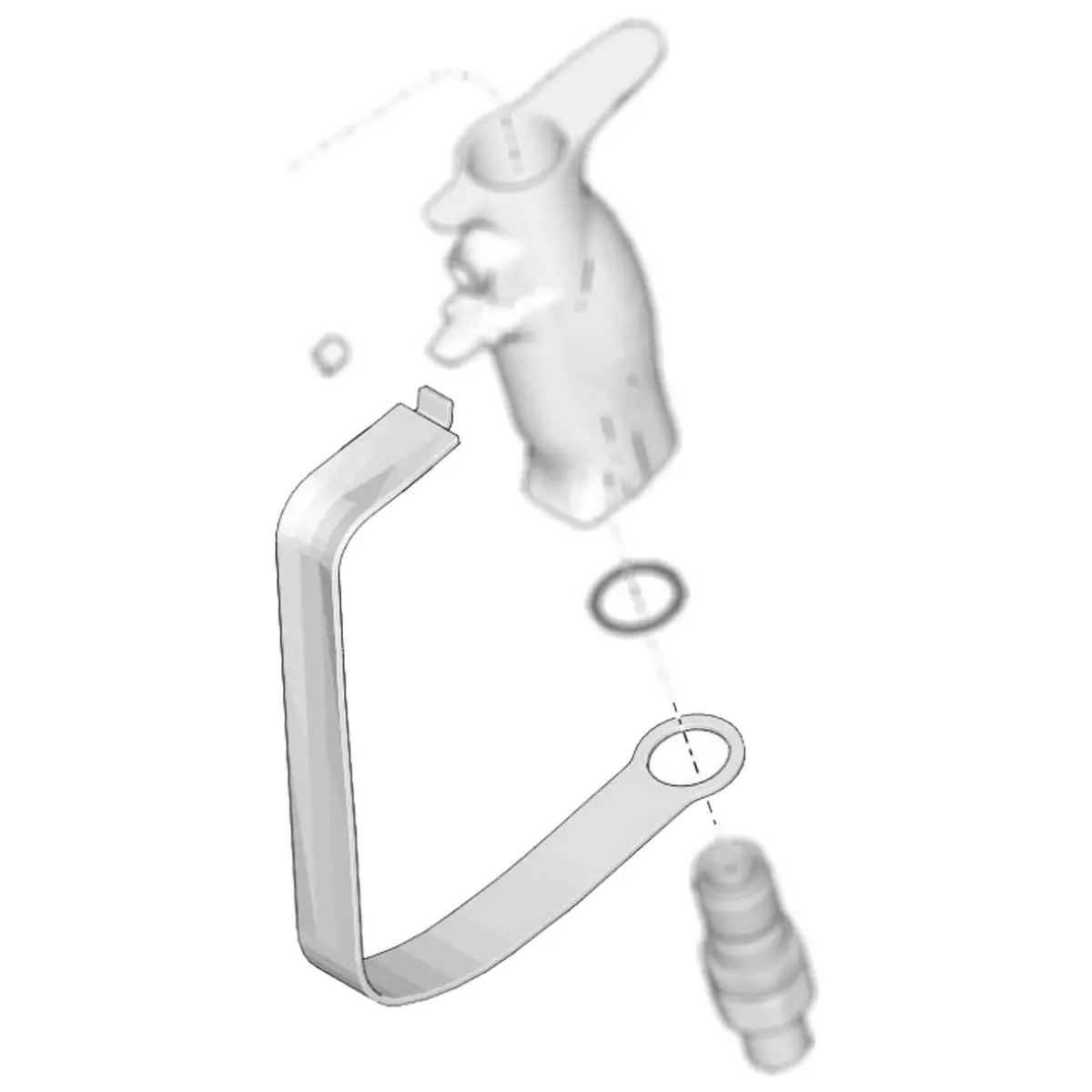 17V395 - Trigger Guard, Contractor Pc 1