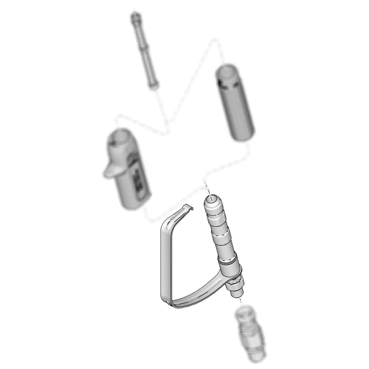 17V749 - Handle Repair Kit 1