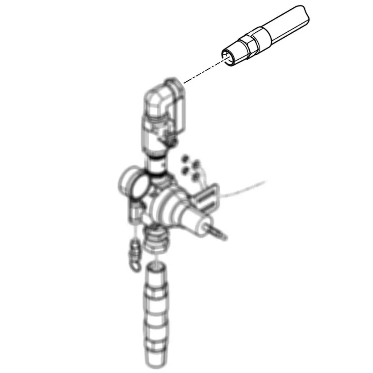 17V986 - Hose (1") 1