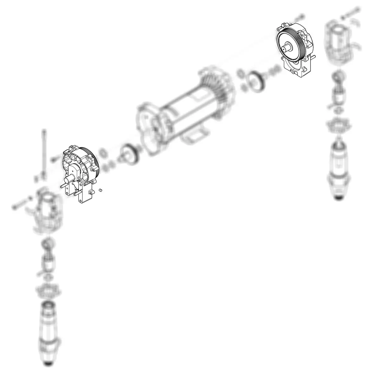 17W869 - Drive Housing Repair Kit 1