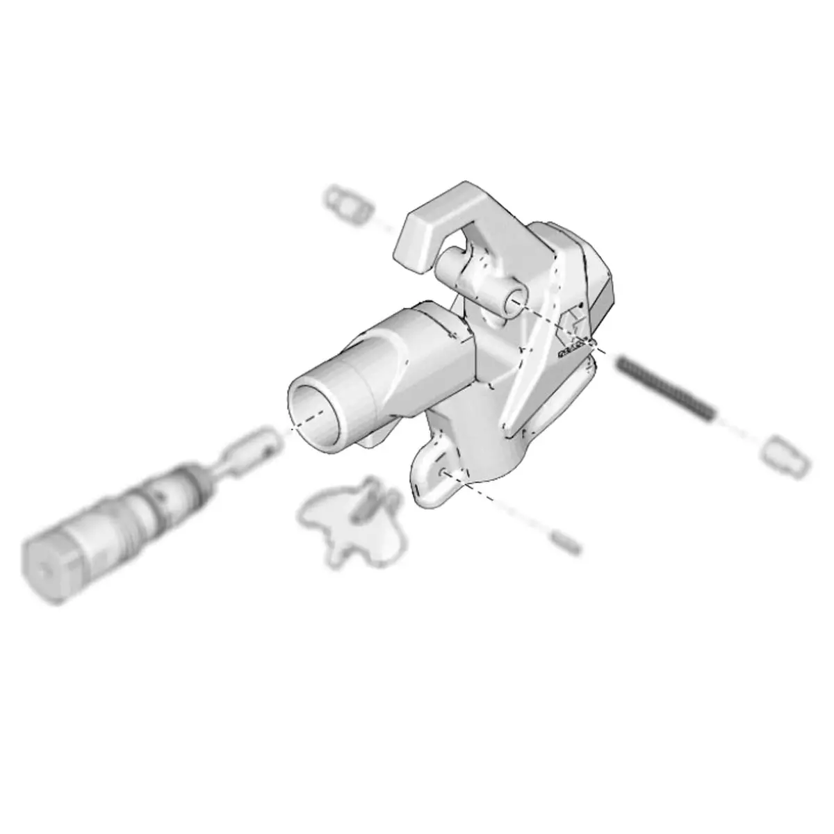 17X496 - Module Head, Contractor Gun 1