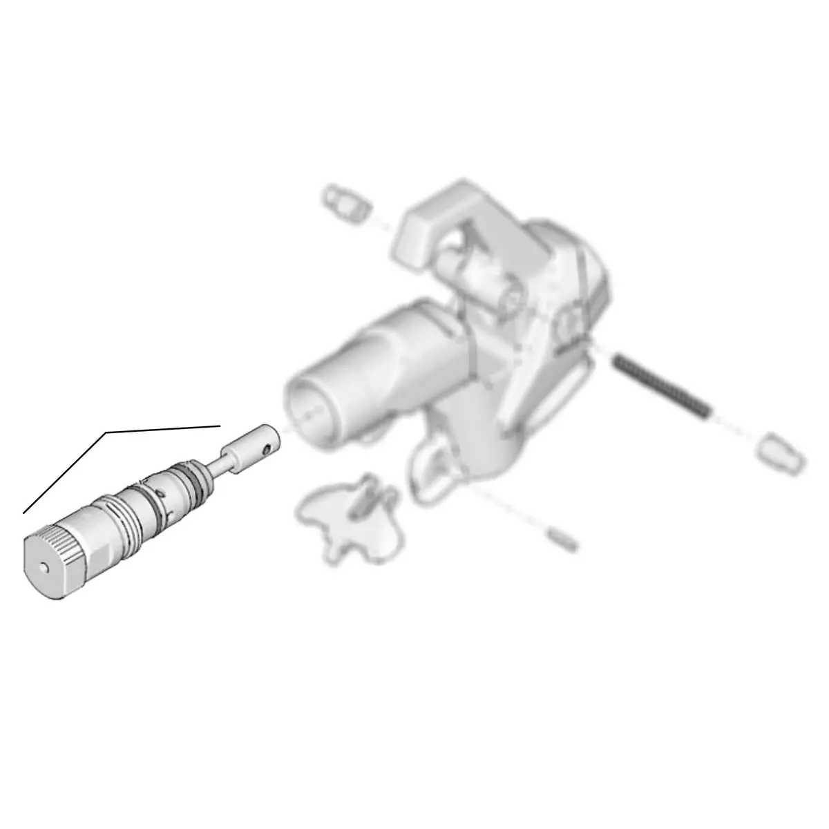 17Y297 - Repair Kit - Cartridge Pc Gun 1