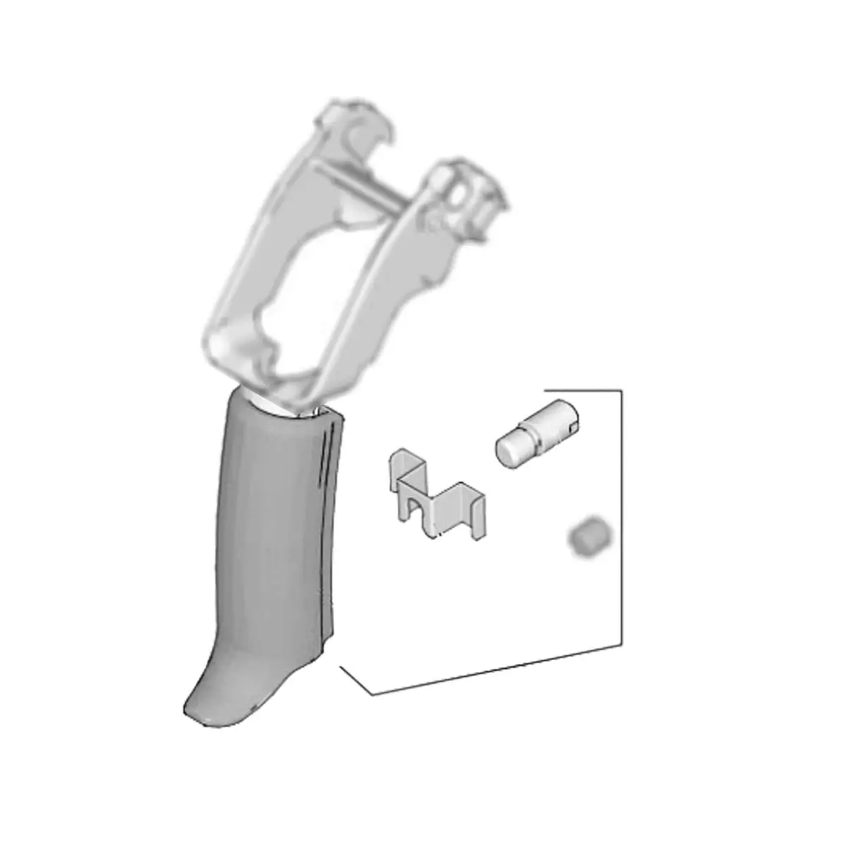 17Z690 - Trigger Repair Kit Contractor Pc 1