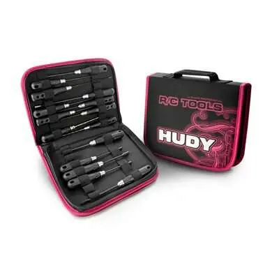 Hudy Profitools Set With Carrying Case 1