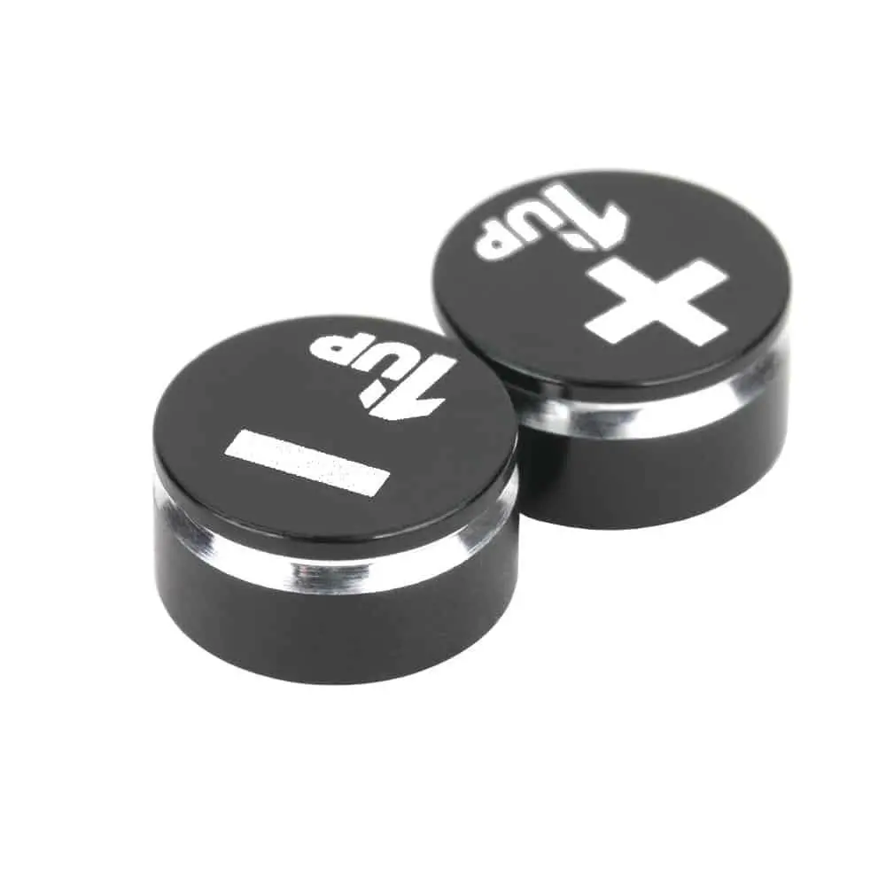 1Up Racing Low Pro Bullet Plug Grips 1