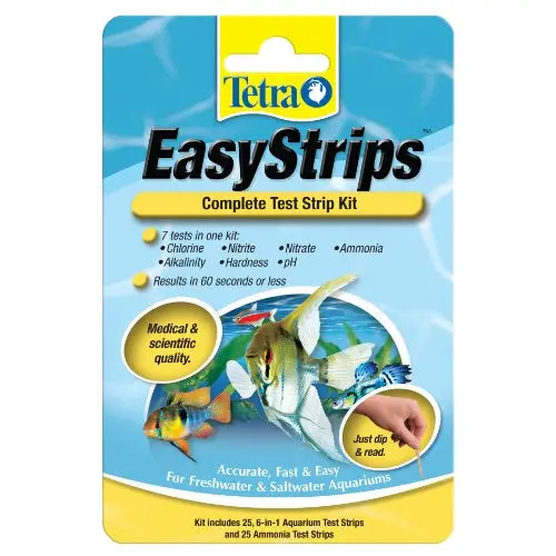 Tetra Easystrips Complete Test Strips Kit 1