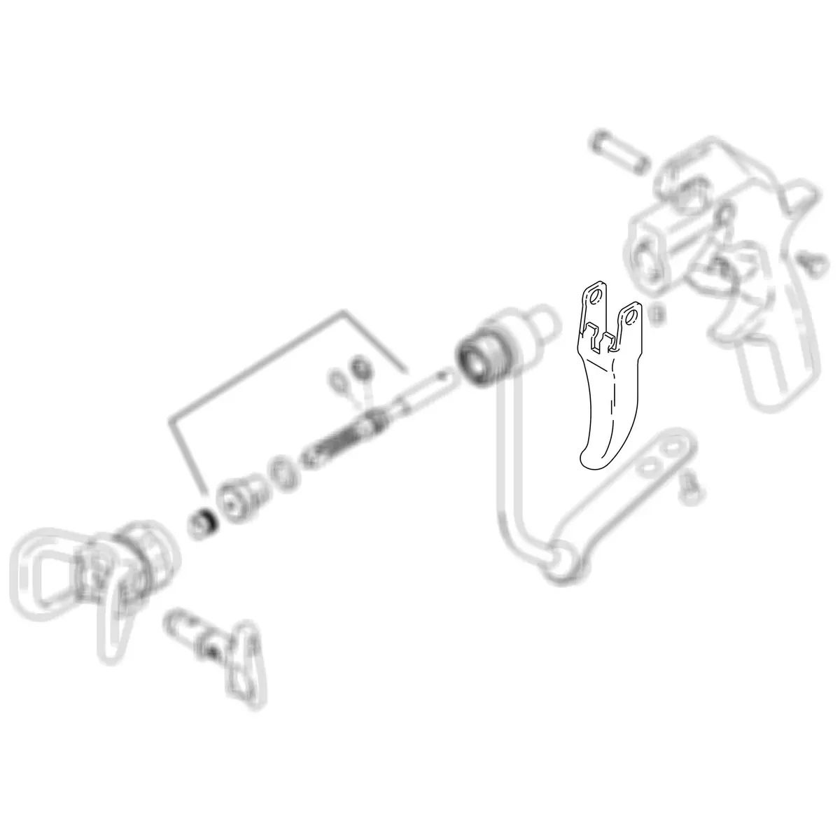 19D983 - Trigger 2 Finger 1