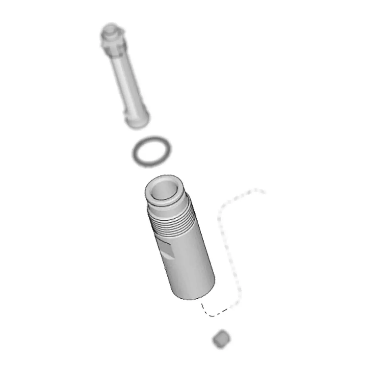 19Y272 - Tube Handle Compact Pc 1
