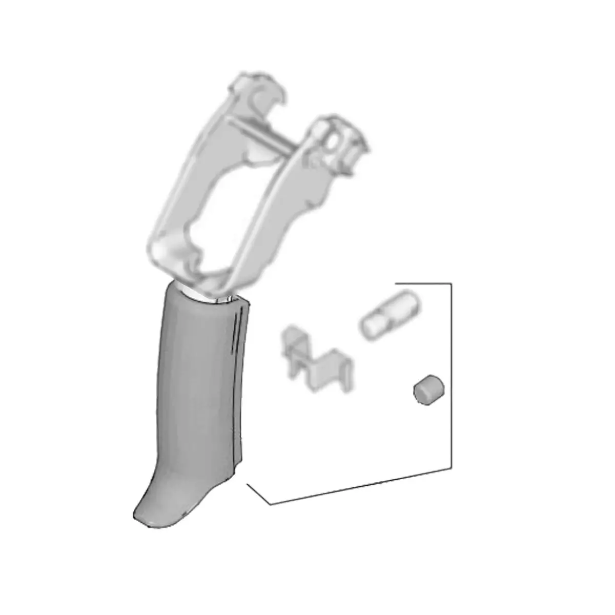 19Y512 - Trigger Repair Kit, Compact Pc 1