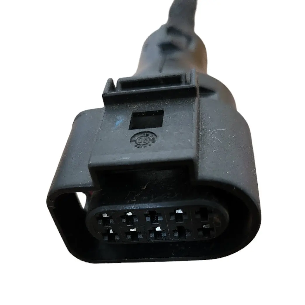 1J0973715 10-Way Sealed Female Connector For Audi Vw 1