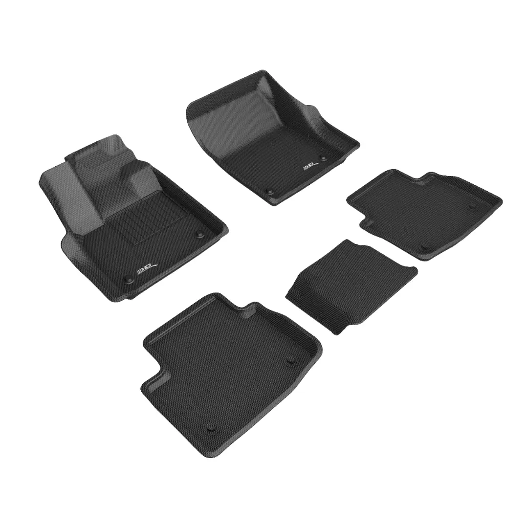 3D Maxpider Custom Fit All-Weather Kagu Series Lhd Floor Mats For Jaguar I-Pace 2019-2024 1