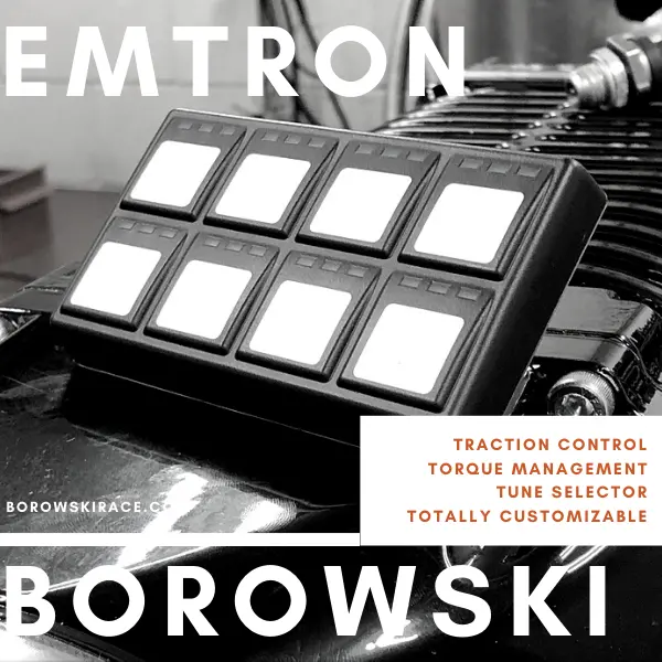 Emtron 8 Button Keypad 1