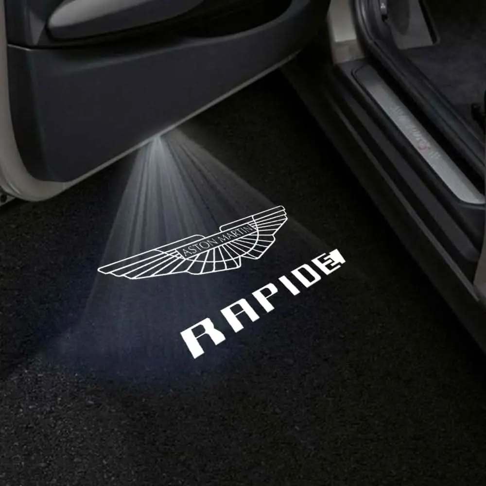 Aston Martin Rapide Premium Door Puddle Lights Multiple Designs 2010–2020 1