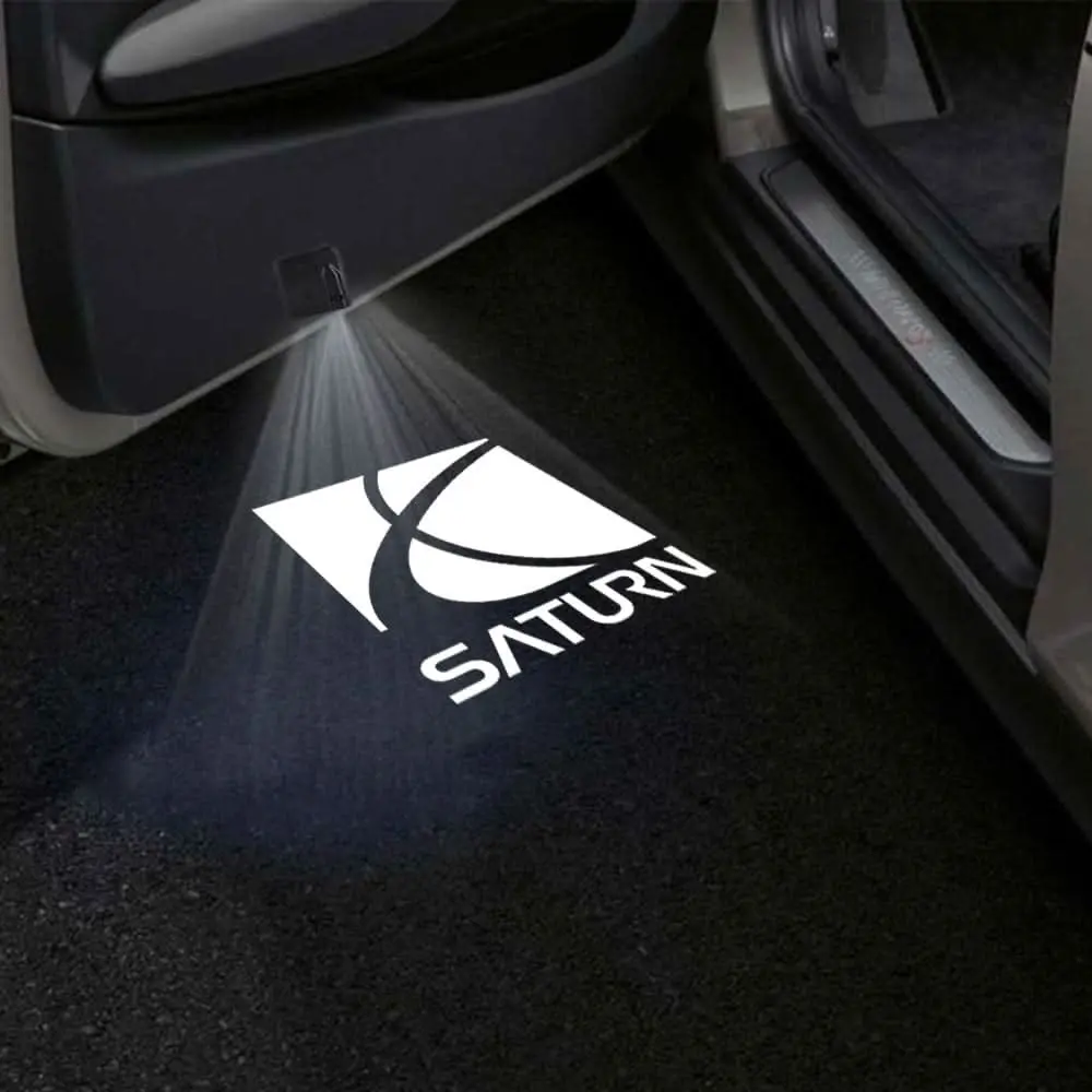 Saturn Vue 2Nd Gen Premium Door Puddle Lights Multiple Designs 2008–2010 1