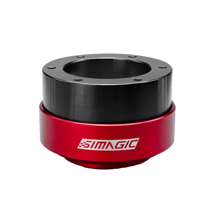 Simagic Qr70 Quick-Release Hub – 70 Mm Racing Wheel Adapter 1
