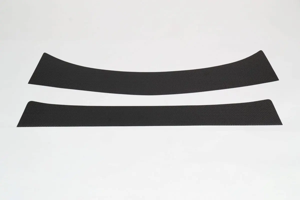 Dry Carbon Banner Plate　ドライカーボンバナープレート 1