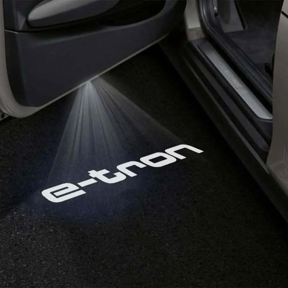 Audi E-Tron Gt Premium Door Puddle Lights Multiple Designs 2020-2026 1