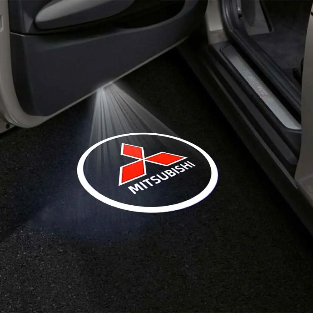Mitsubishi Delica D:5 5Th Gen Premium Door Puddle Lights Multiple Designs - 2007–2026 1