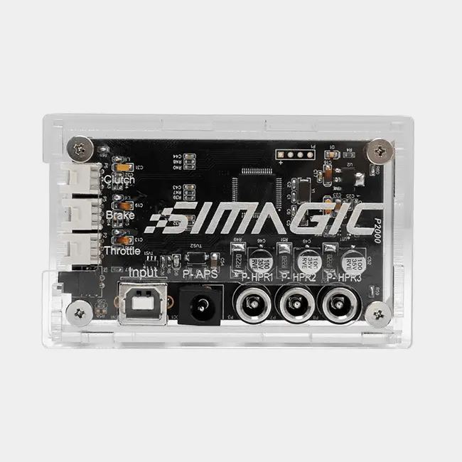 Simagic Haptic Control Box (P-Hcb / P2000-Hcb) – Cnc Aluminium Control Module For Haptic Feedback 1