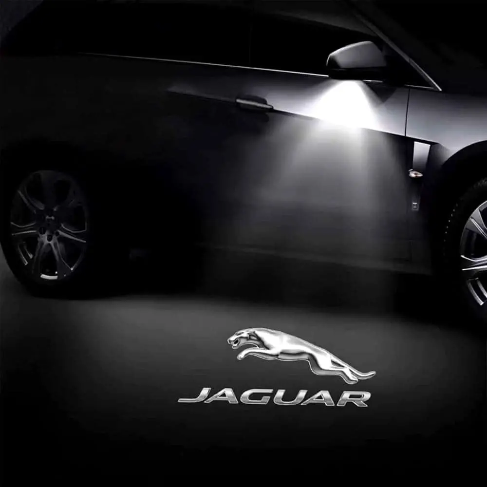 Jaguar Xj X351 Premium Door Side Wing Mirror Puddle Lights Multiple Designs 2010-2019 1