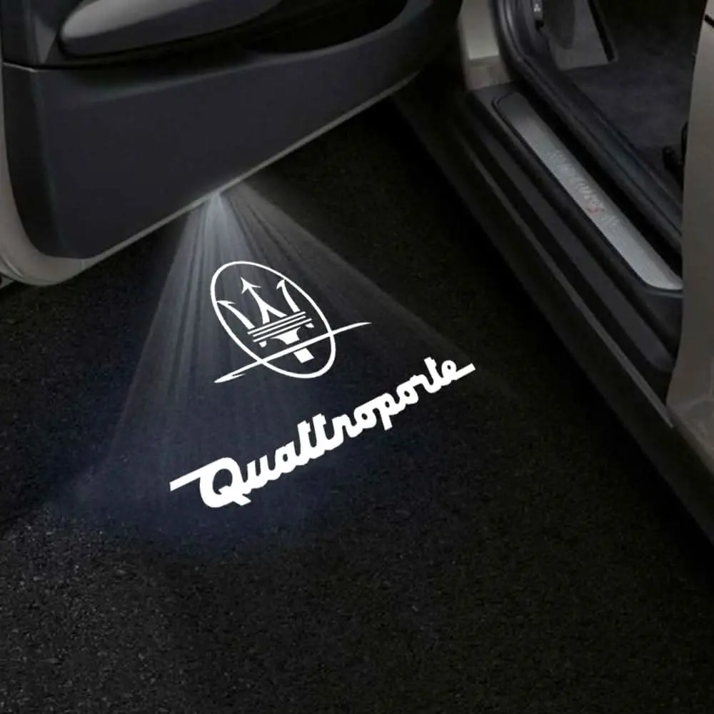 Maserati Quattroporte 6Th Gen Premium Door Puddle Lights Multiple Designs 2014–2024 1