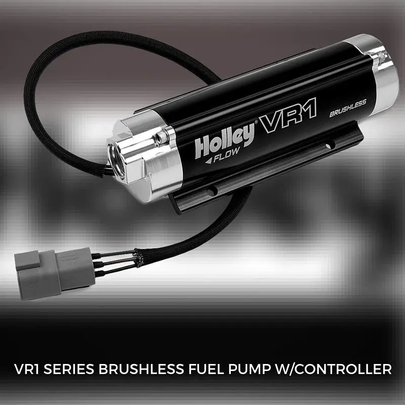 Holley Vr1 Brushless Fuel Pump With Controller 1