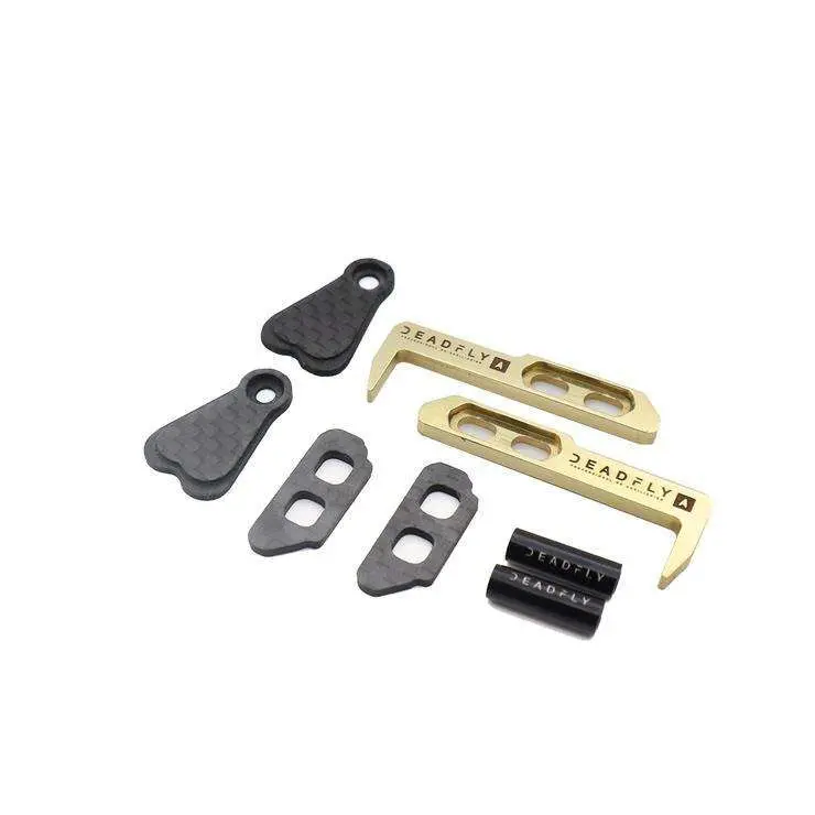 Deadfly #Dfm1007b - Mugen Mtc2 Lcg Weighted Fully Adjustable Lipo Holder Set 1