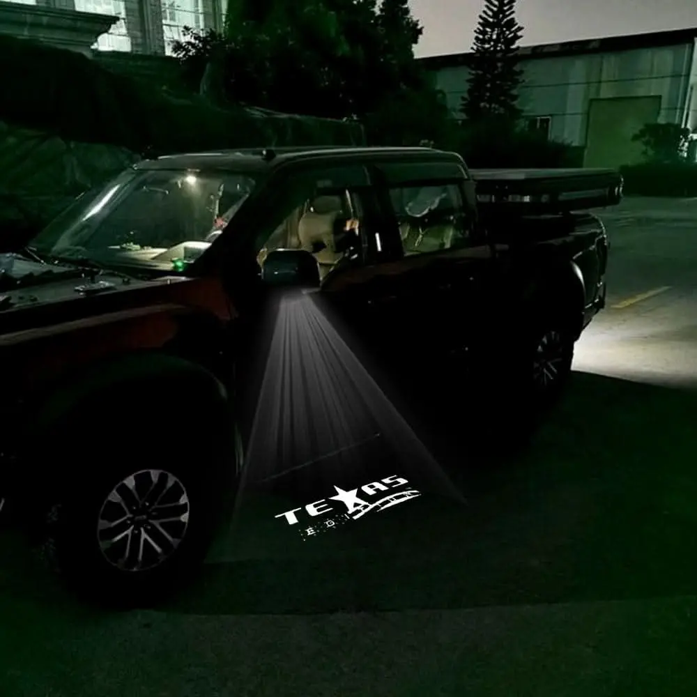 Premium Led Side Wing Mirror Projector Puddle Approach Lights For Ford F150 - 2015-2026 Including Lightning 11