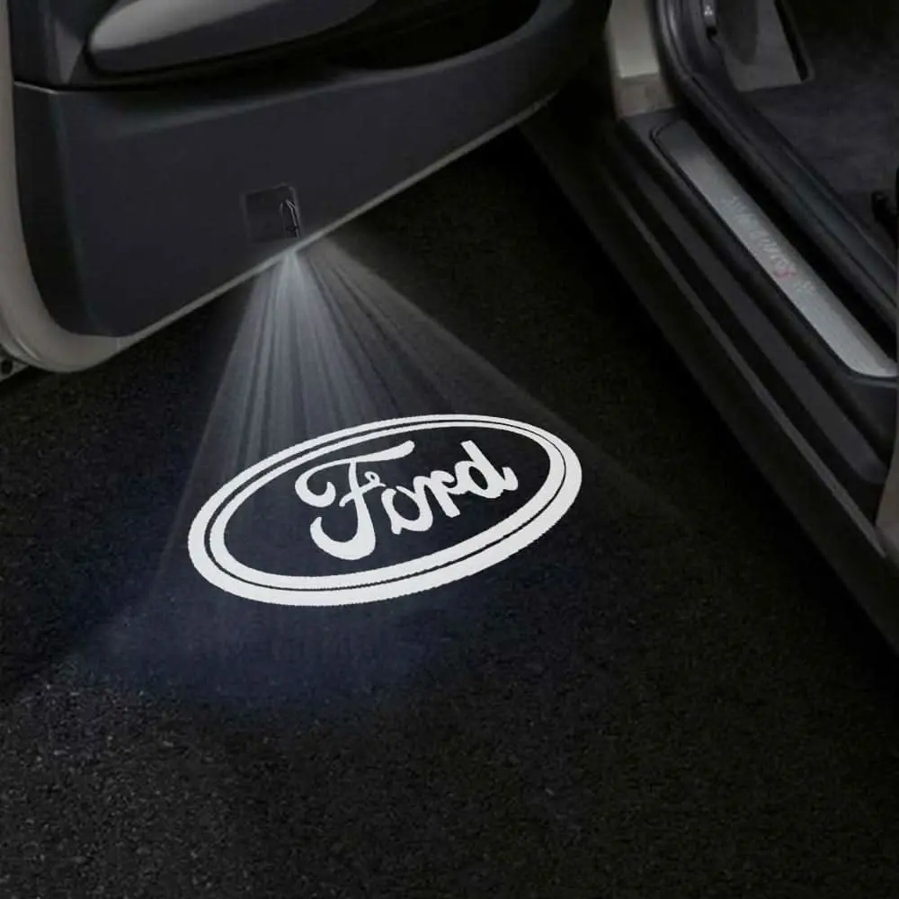 Ford Escape 4Th Gen Door Stick On Puddle Lights Multiple Designs 2020-2026 1