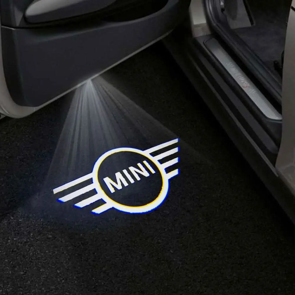Mini Clubman Premium Door Puddle Lights Multiple Designs 2007-2024 1