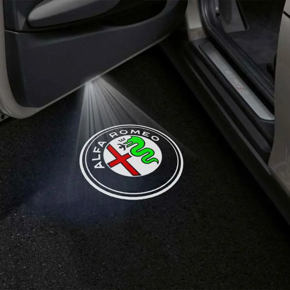 Alfa Romeo 159 Premium Door Puddle Lights Multiple Designs 2004–2011 1