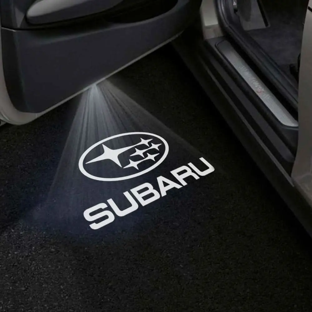Subaru Legacy 5Th Gen Bm/Br Premium Door Puddle Lights Multiple Designs 2010–2014 1