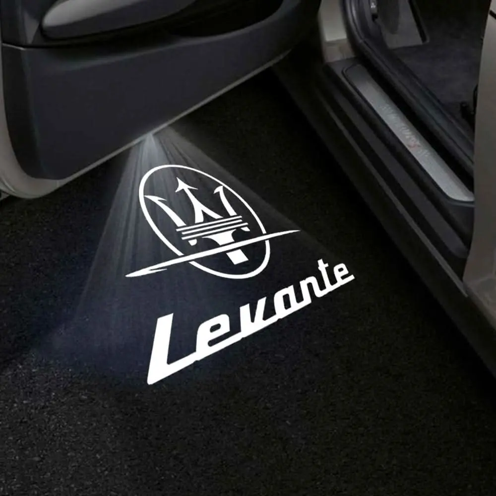 Maserati Levante Premium Door Puddle Lights Multiple Designs 2017–2024 1