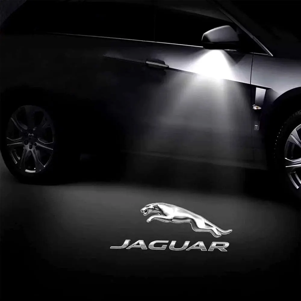 Jaguar I-Pace Premium Door Side Wing Mirror Puddle Lights Multiple Designs 2018-2018 1