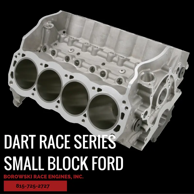 Dart Race Series Small Block Ford Aluminum Engine Block 1