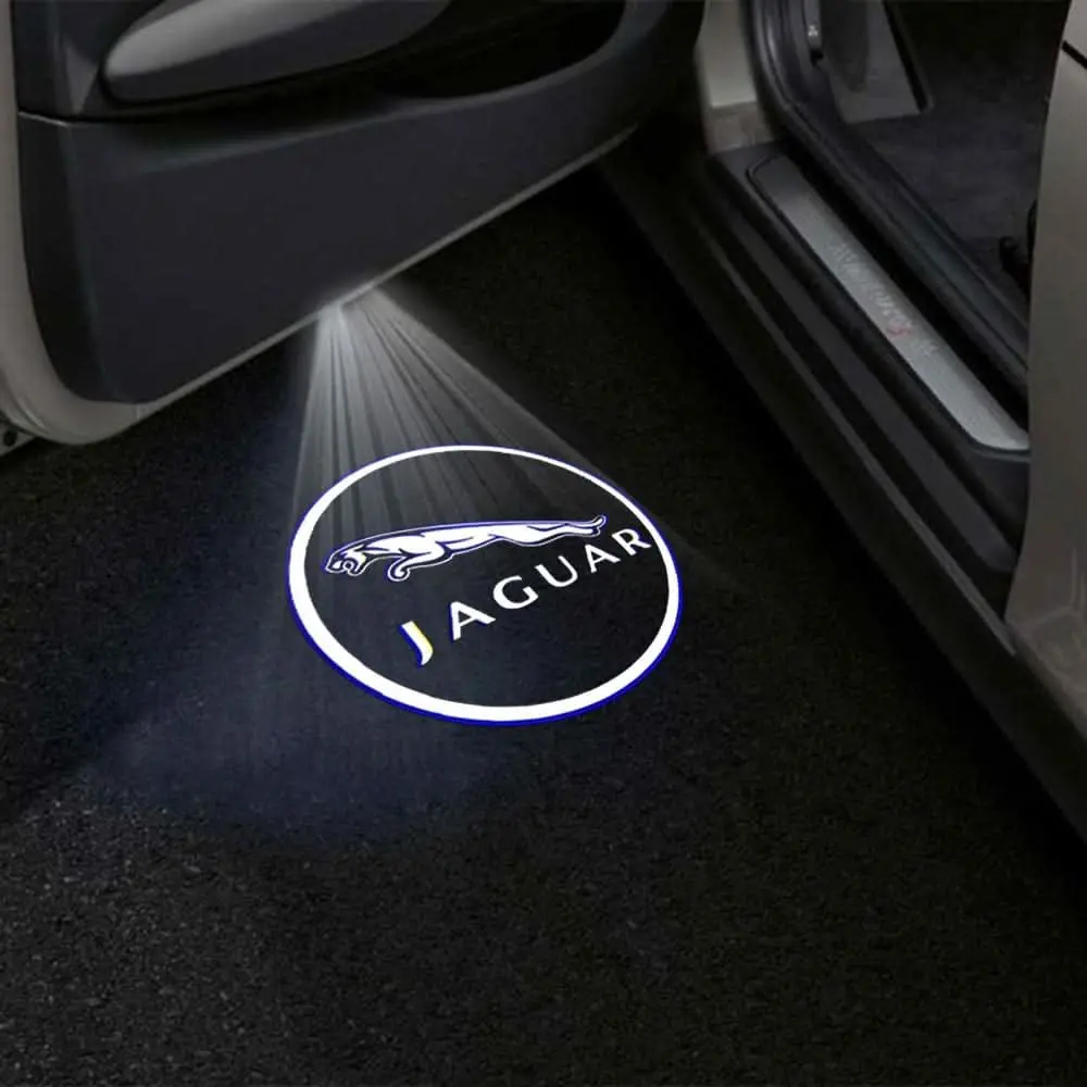 Jaguar Xf/Xfl X260 Facelift Premium Door Puddle Lights Multiple Designs 2021-2024 1
