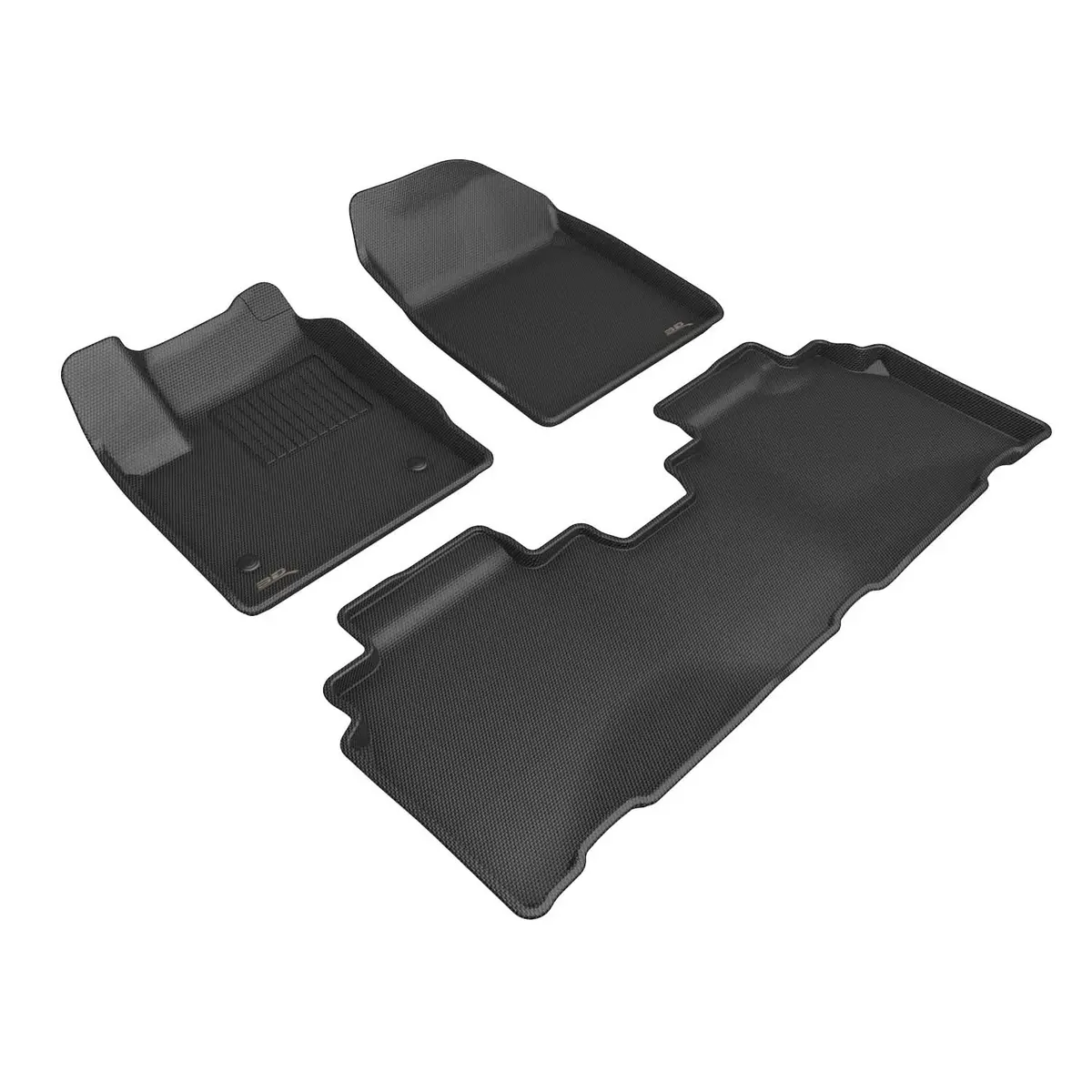 3D Maxpider Custom Fit All-Weather Kagu Series Lhd Floor Mats For Honda Prologue 2024-2026 1