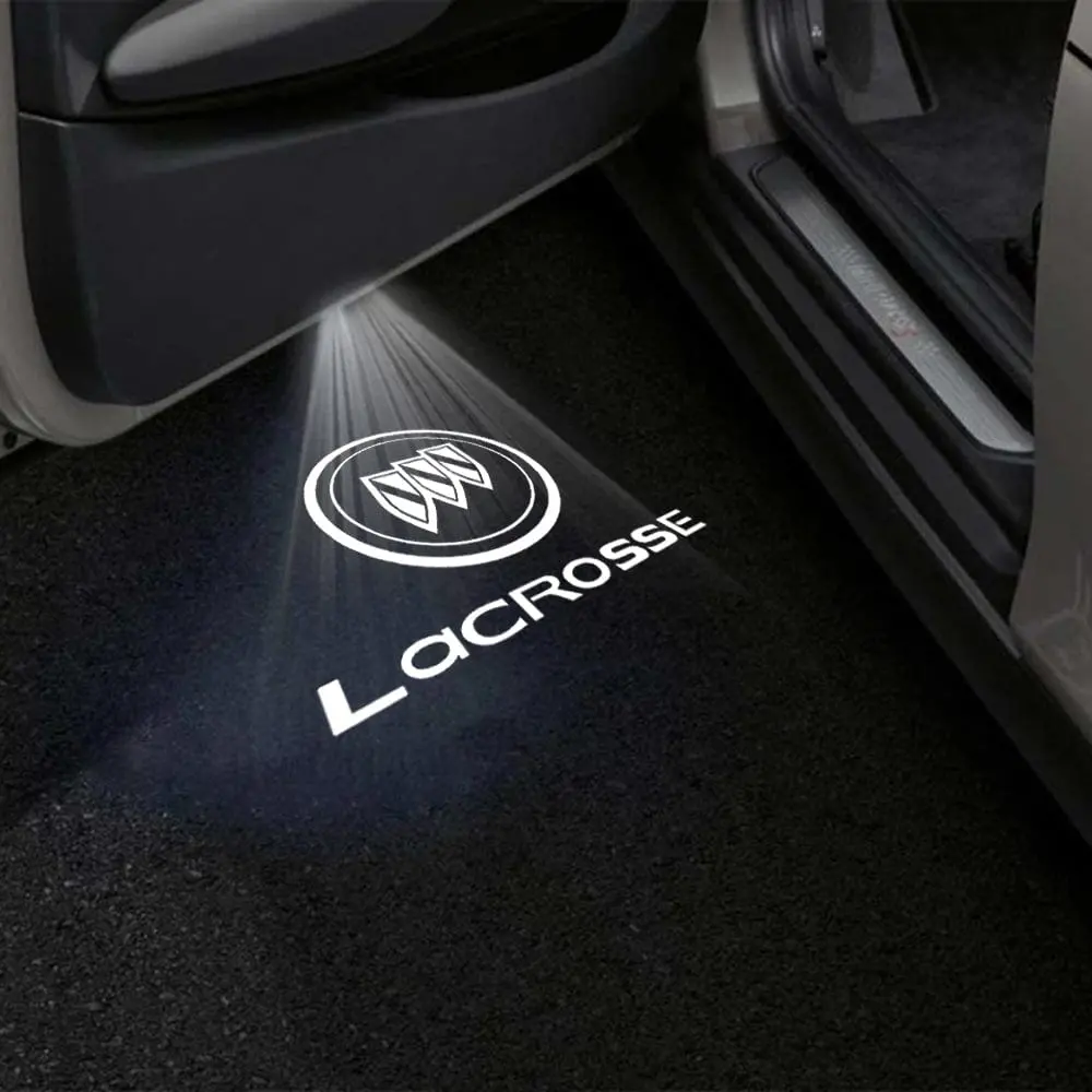 Buick Lacrosse 2Nd/3Rd/4Th Gen Premium Door Puddle Lights Multiple Designs 2010-2026 1