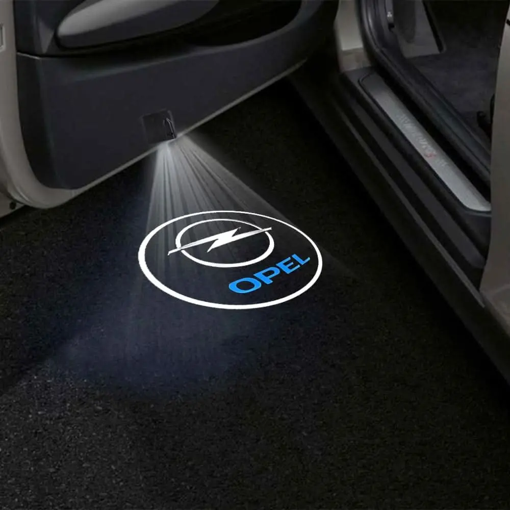 Opel Antara L07 Premium Door Puddle Lights Multiple Designs 2006–2015 1